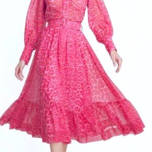 COPY - NWT!Zimmermann Wavelength Flared Skirt